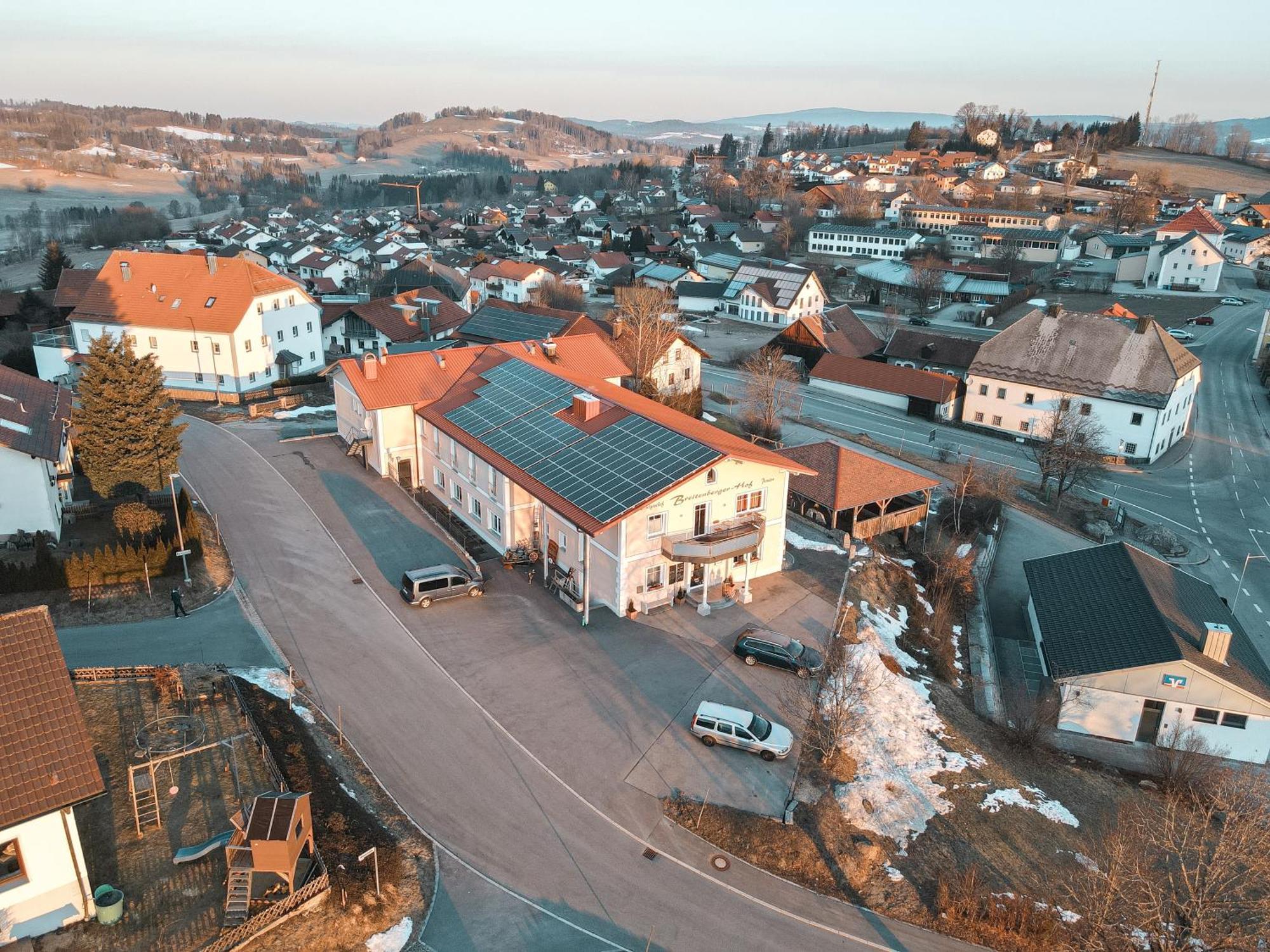 Breitenberger Hof "Inklusive Fruehstueck" 브라이텐베르크 외부 사진