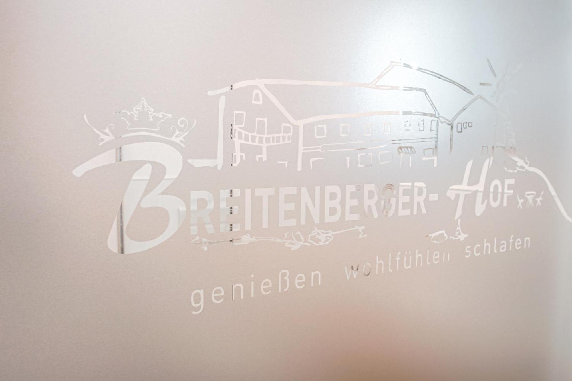 Breitenberger Hof "Inklusive Fruehstueck" 브라이텐베르크 외부 사진