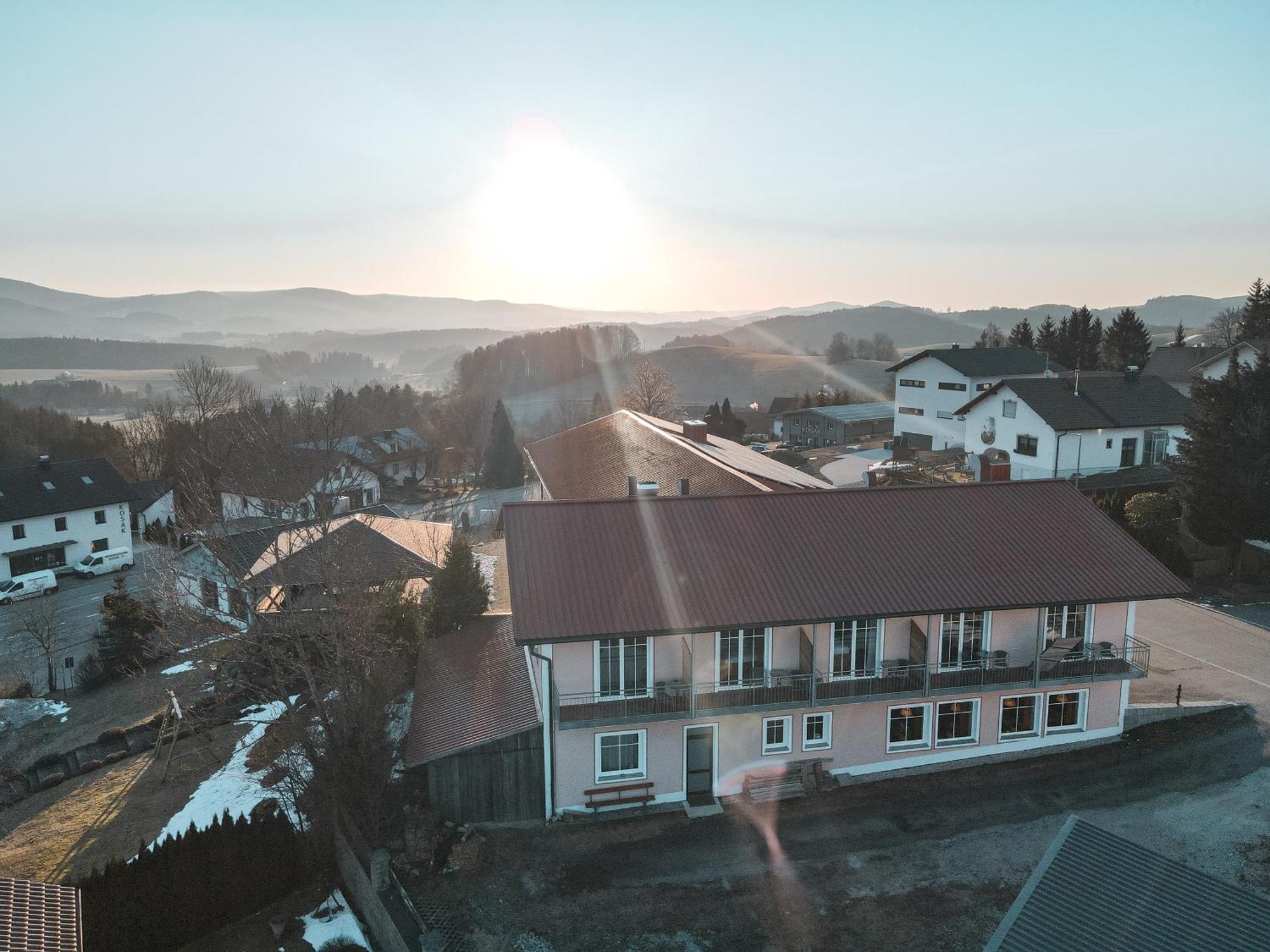 Breitenberger Hof "Inklusive Fruehstueck" 브라이텐베르크 외부 사진